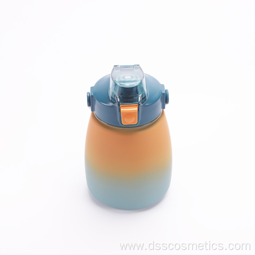 1000ml Large capacity cute DIY bottle sport for travel